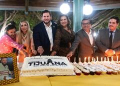 FESTEJA TIJUANA SU 136 ANIVERSARIO; ENCABEZA BURGUEÑO “LAS MAÑANITAS”